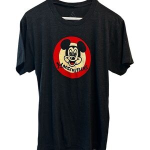 Vintage Black Mouseketeers Graphic T-Shirt